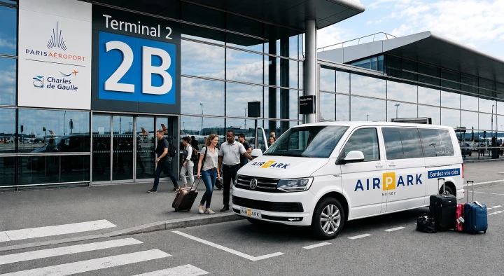 Parking Terminal 2B